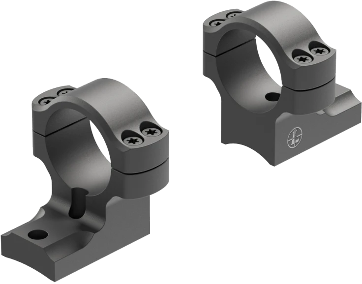 Leupold BackCountry Ring Mount 1in Medium Two Piece Remington 700 Picatinny Weaver