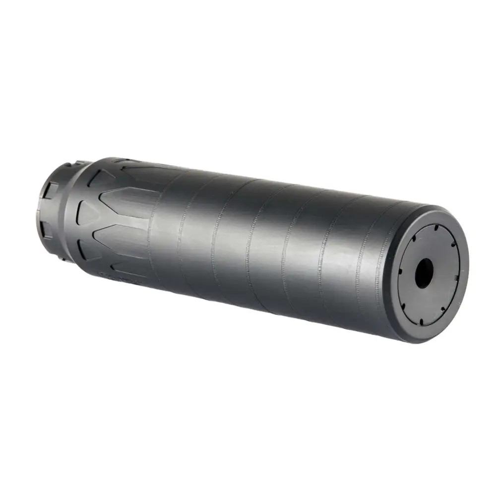 Dead Air Nomad-30 Direct Thread Suppressor 7.62mm(.30Cal) Stainless Steel Black Finish - NOMAD30 - 810128160087