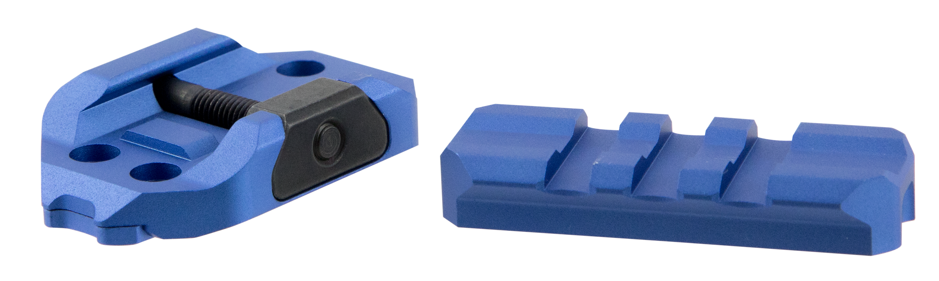 Strike Industries R.E.X. Riser Blue Anodized Low Profile Picatinny Rail 6061 Aluminum