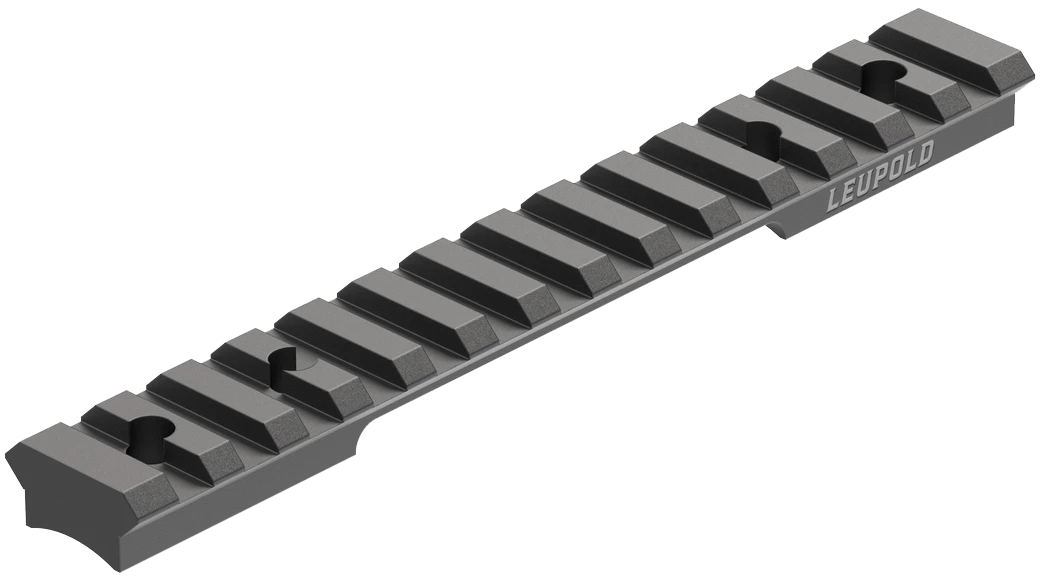 Leupold BackCountry Cross-Slot Base Ruger American 7075-T6 Aluminum Matte