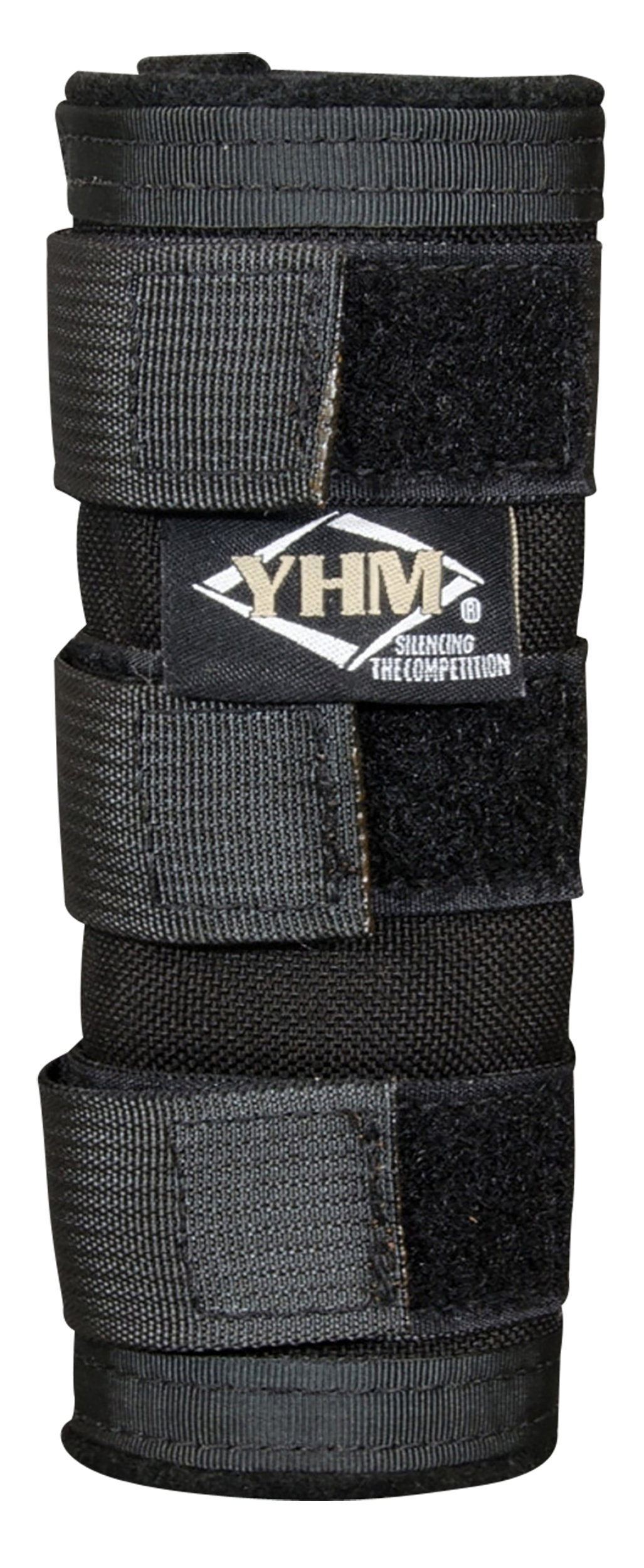 Yankee Hill HTP55 Suppressor Cover  5.50" L, Black Nylon