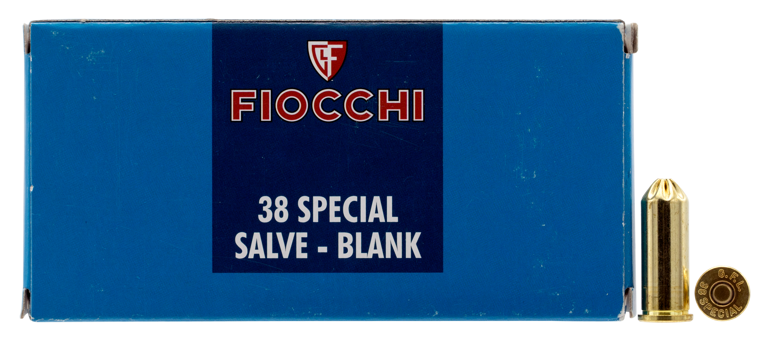 Fiocchi 38BLANK Pistol Blank 38Special 50 Rounds