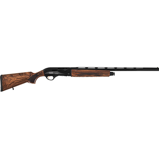 Escort HESP122805W1 Supreme  Full Size 12 Gauge Semi-Auto 3" 4+1 28" Gloss Black Vent Rib Barrel, Black Anodized Grooved Aluminum Receiver, Fixed Turkish Walnut Stock, - HESP122805W1 - 817461014435
