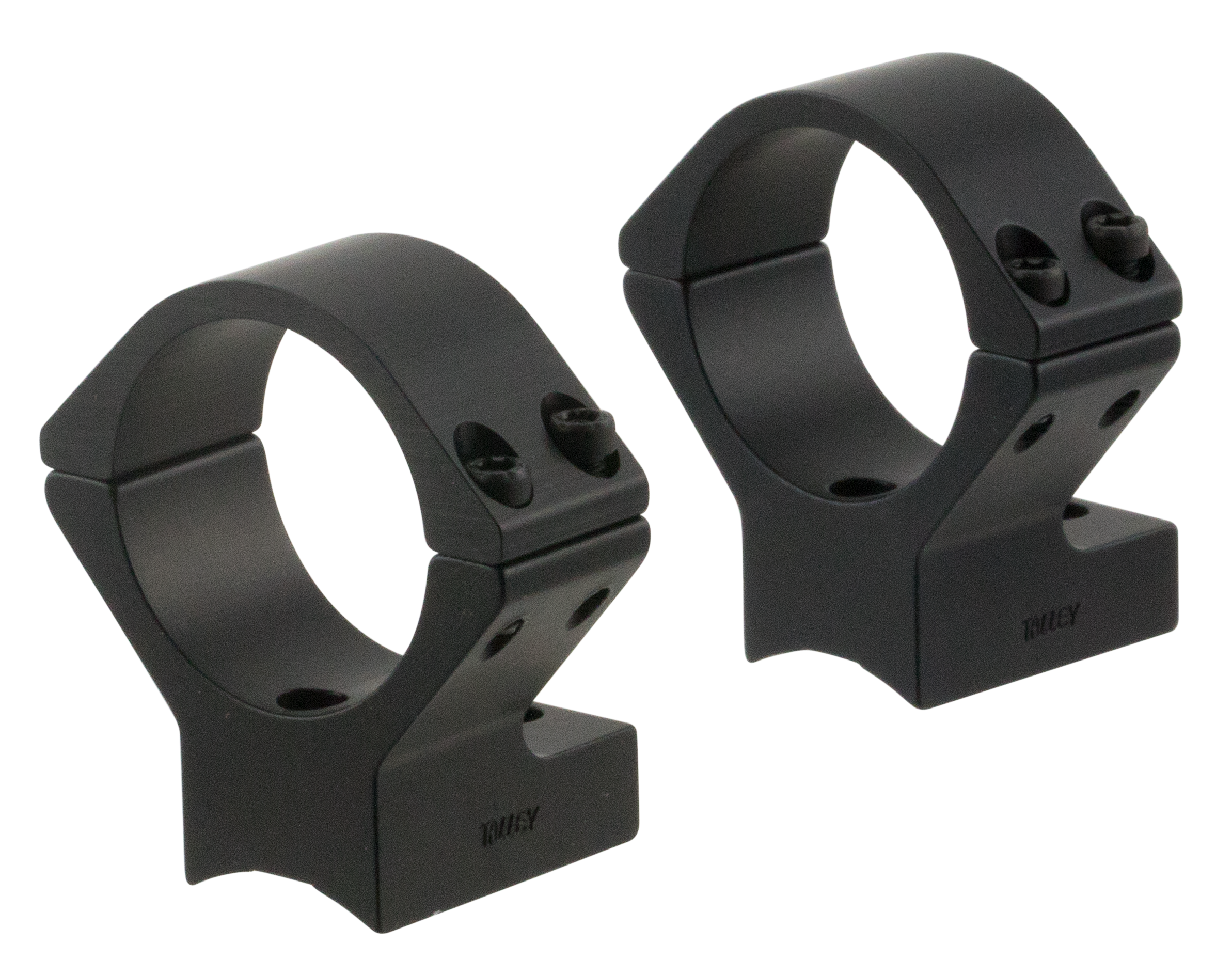 Talley Manufacturing Marlin Lever Action Scope Mount Ring Combo 1in Low Height 6061 Aluminum