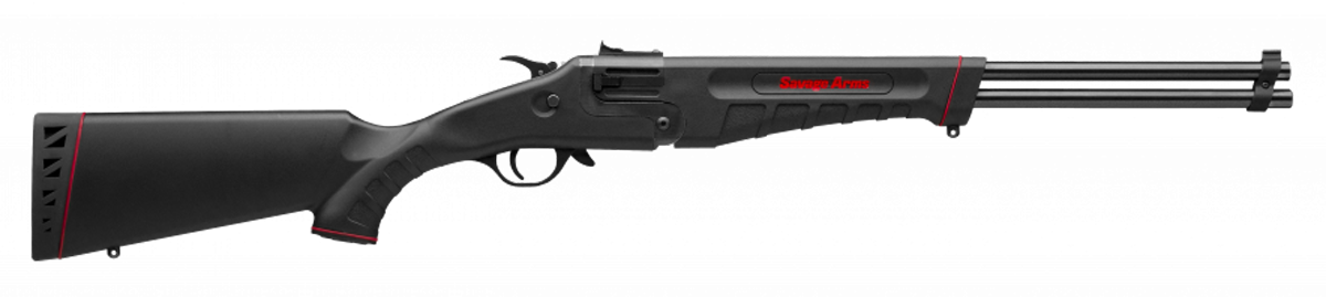 Savage 42 Takedown Rifle Shotgun Combo 22 Long Rifle 20 in 1rd Synthetic etc.