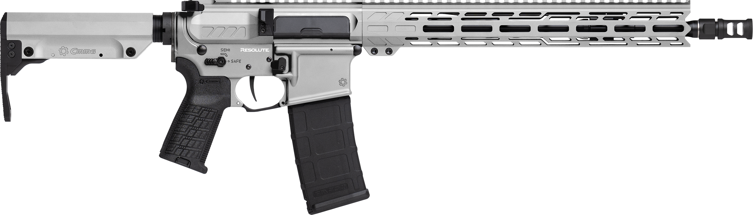 CMMG Resolute MK4 300 AAC Blackout 14.5 Inch 30 Rounds Titanium Finish