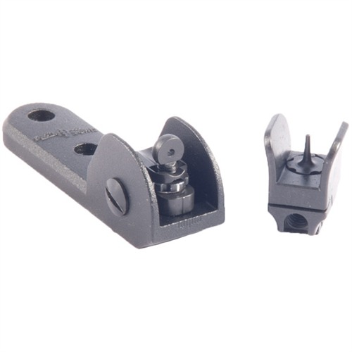 RUGER 10/22 APERTURE TSR200 GI-STYLE SIGHT SET BLACK