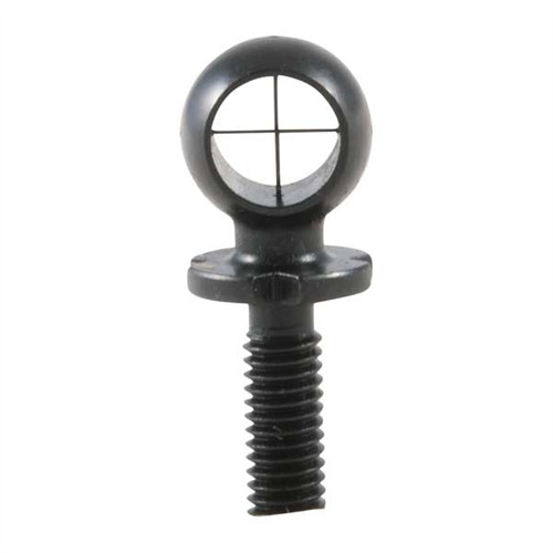 CROSSHAIRS STANDARD HOODED FRONT SIGHT  BRASS BLACK