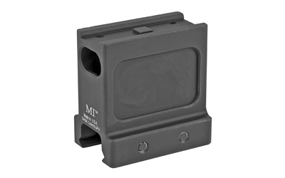 Midwest Industries T1 T2 NV Height 1 Inch Red Dot Mount for T1 T2 Optics - MI-T1-NV - 812102032779