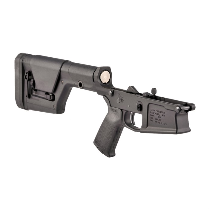 Aero Precision M5 AR-15 Multi Caliber Complete Lower Receiver Anodized