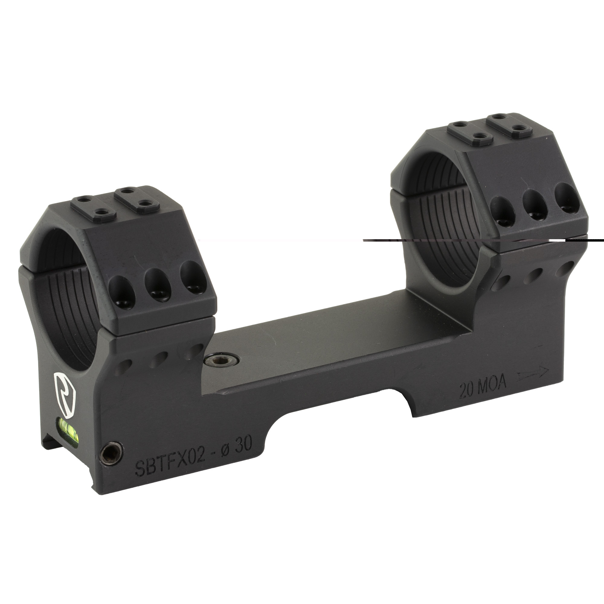 Riton 30mm Picatinny Bolt-on 20 Moa Scope Mount