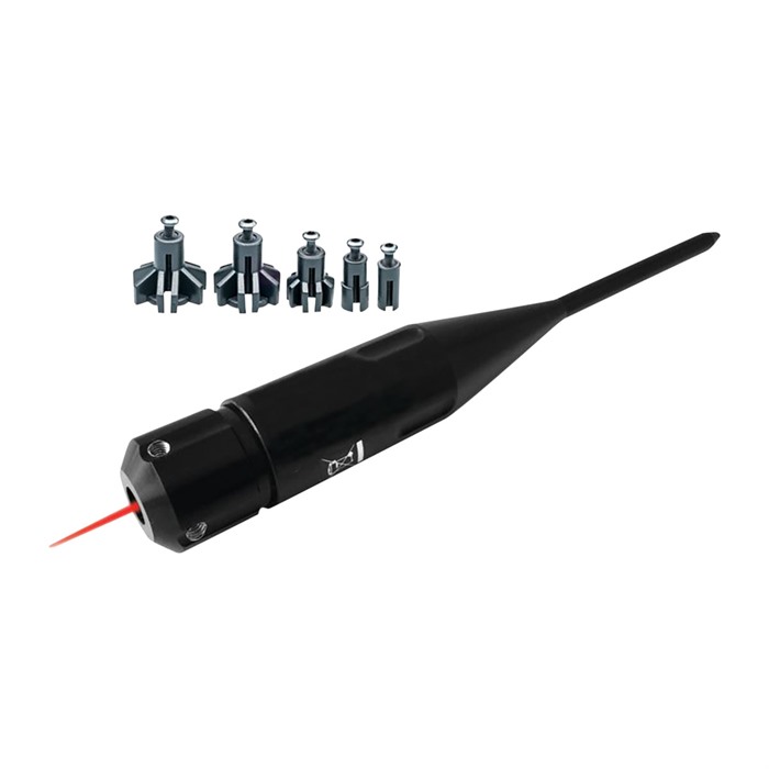 Bushnell Boresighter .22-.50 Cal Laser with 5 Arbors for Rifles