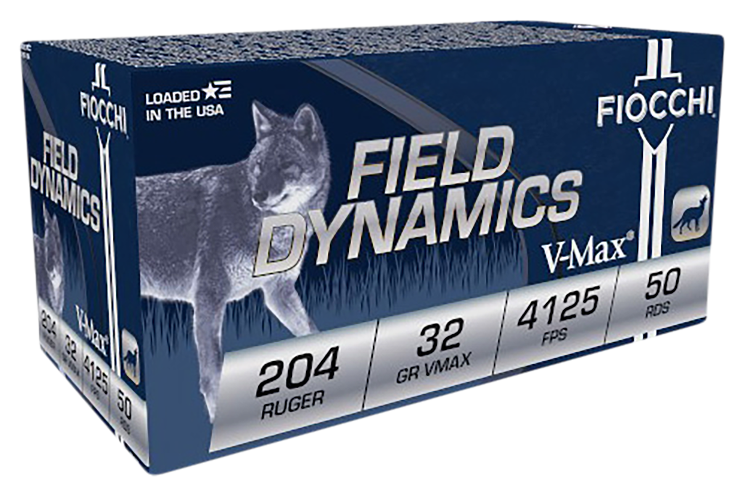 Fiocchi FXT Centerfire Rifle Ammo 204 Ruger 32 gr. V-Max 50 rd. Fiocchi FXT Centerfire Rifle Ammo 204 Ruger 32 gr. V-Max 50 rd.
