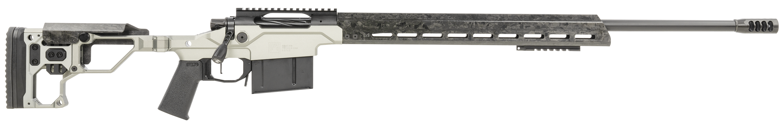 Christensen Arms 8010307600 Modern Precision 300 PRC 26" Threaded Carbon Fiber Barrel 5+1, Black Nitride Finish, Tungsten Anodized Folding Stock, Polymer Grip Christensen Arms 8010307600 Modern Precision 300 PRC 26" Threaded Carbon Fiber Barrel 5+1, Black Nitride Finish, Tungsten Anodized Folding Stock, Polymer Grip