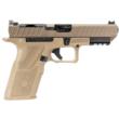 ZEV Technologies OZ9 V2 9mm Luger 4.1 Inch Barrel 10 Rounds FDE X Grip