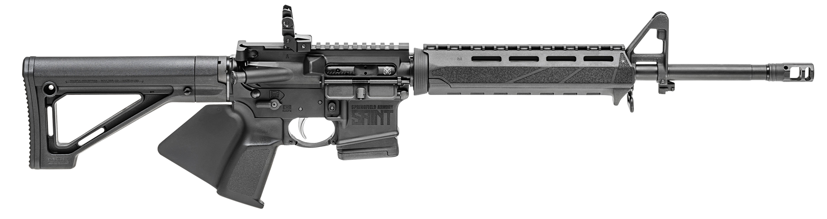 Springfield Armory Saint ST916556MACAS 5.56 NATO 16" 10-Round Hard Coat Anodized