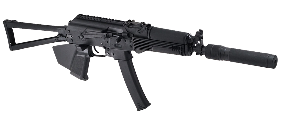 Kalashnikov USA Kali 9 9mm 16.33in 10 Rounds Faux Suppressor Shroud Fixed Triangle Stock