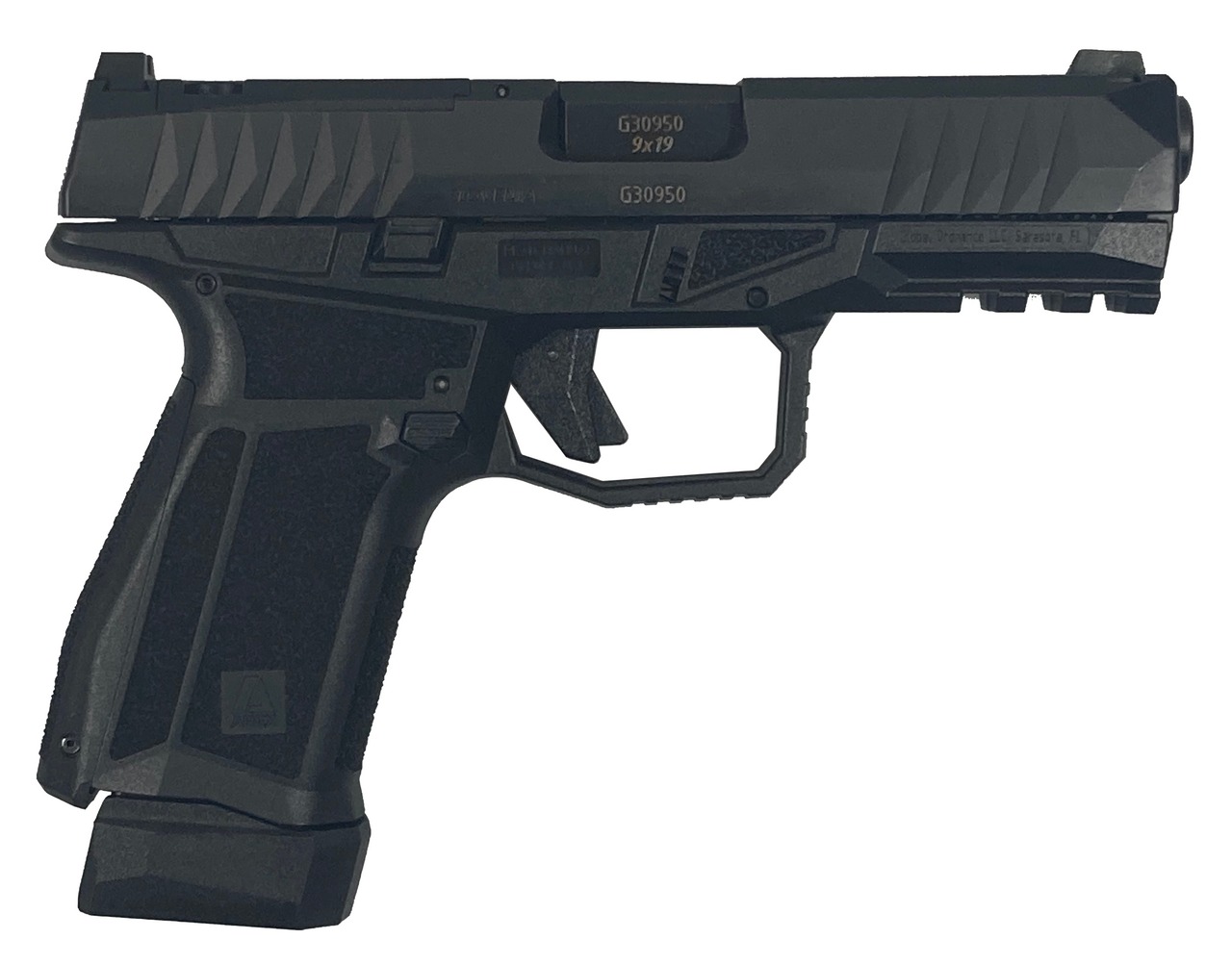 Arex Defense Delta Gen.2 M, 9mm Luger, 4in. Barrel, 17rd, Optic-Ready - Black (AD-602406)