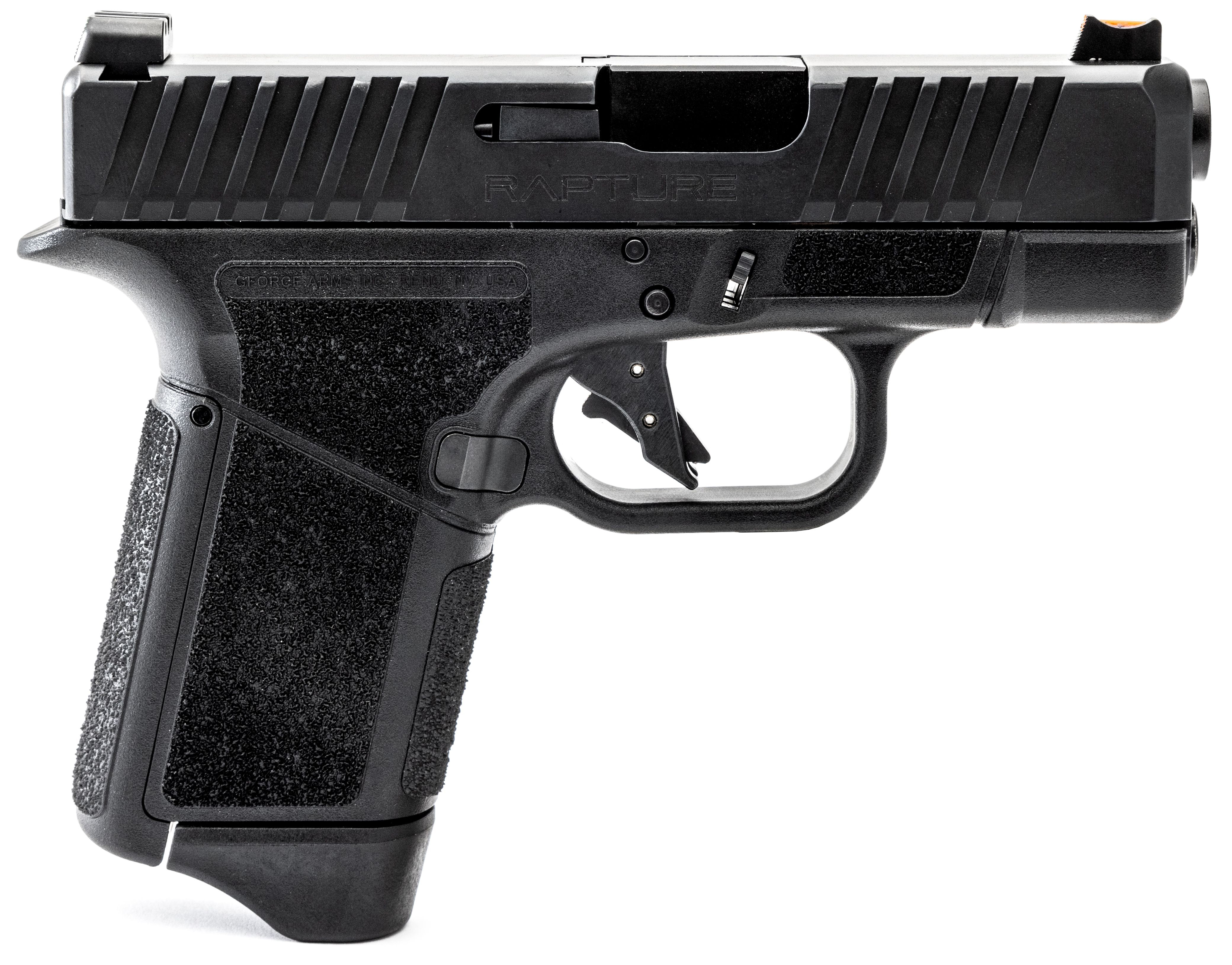 Gforce Gf9 Rapture-x 9mm 3.25 Blk 12rd