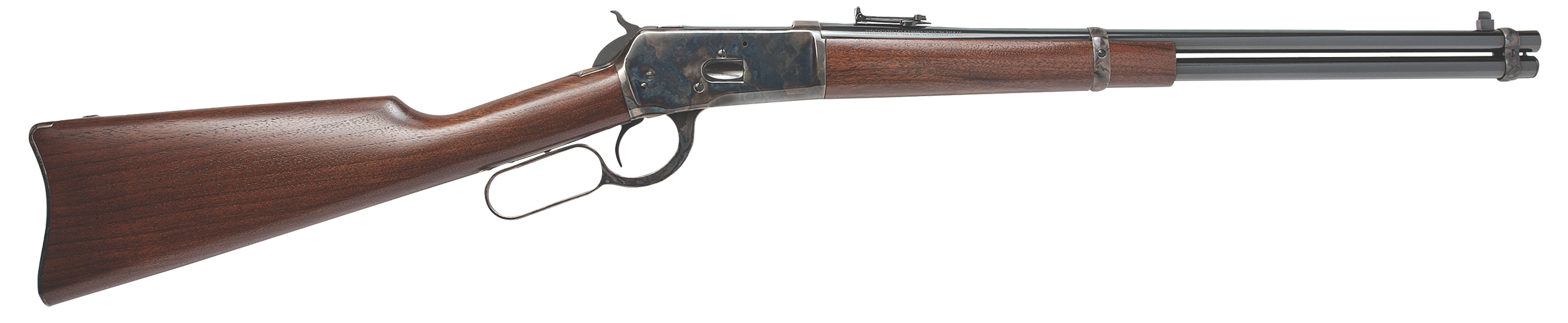 Cimarron 1892 Carbine 45 Long Colt 20 in Walnut Case Hardened Cimarron 1892 Carbine 45 Long Colt 20 in Walnut Case Hardened