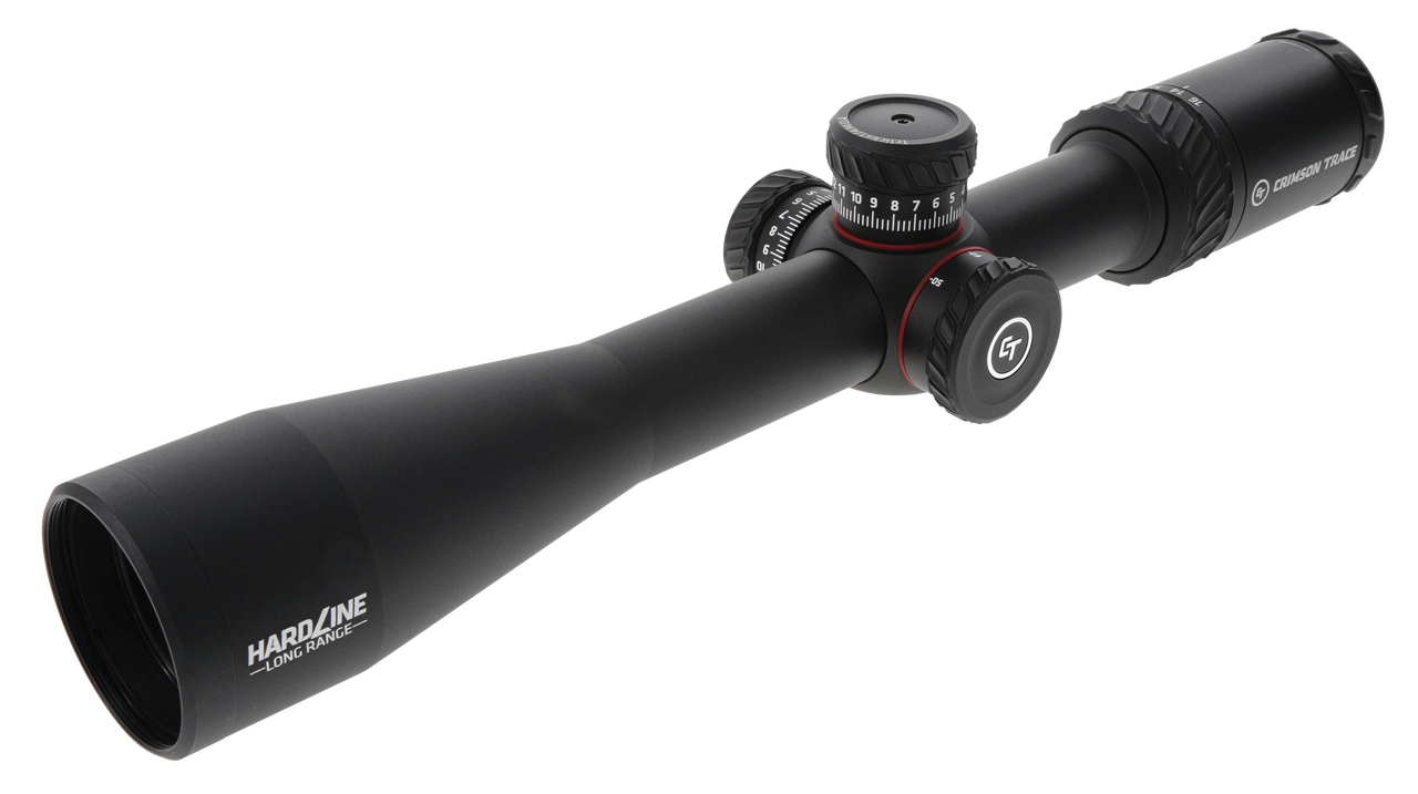 Crimson Trace Hardline Riflescope 4-16x42 30mm BDC Long Range Reticle