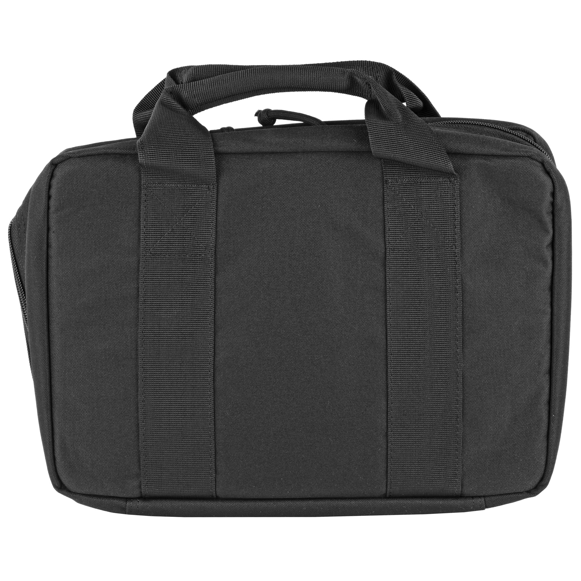 GPS Bags PC15 Pistol Case  Black 600D Polyester with Mag Storage, Lockable Zippers & Cushioned Compartment Holds 1 Handgun - PC15 - 888151032336