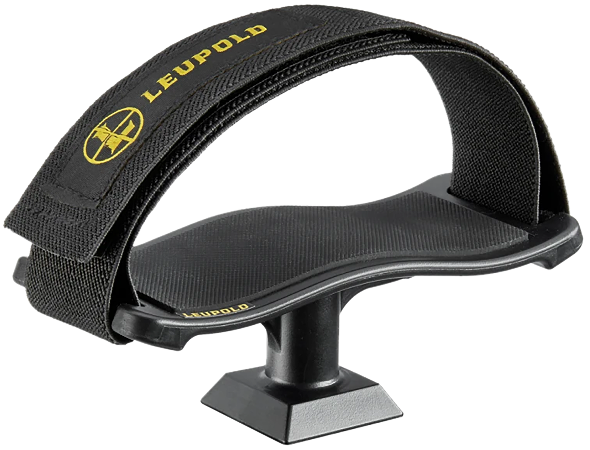 Leupold 172625 Binocular Tripod Adapter  Black Velcro One-Wrap 4.4" X 2" X 64"