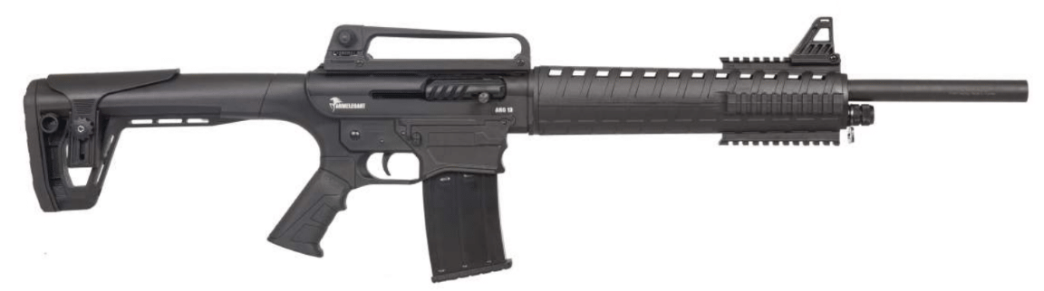 Armelegant ANG-13 12GA, 20in. Barrel, 5rd - Black (ANG13)