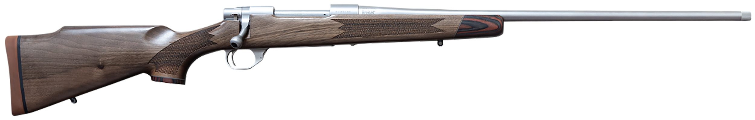 Howa M1500 Super Deluxe Rifle 6.5 Creedooor 22 in. Stainless Deluxe Walnut