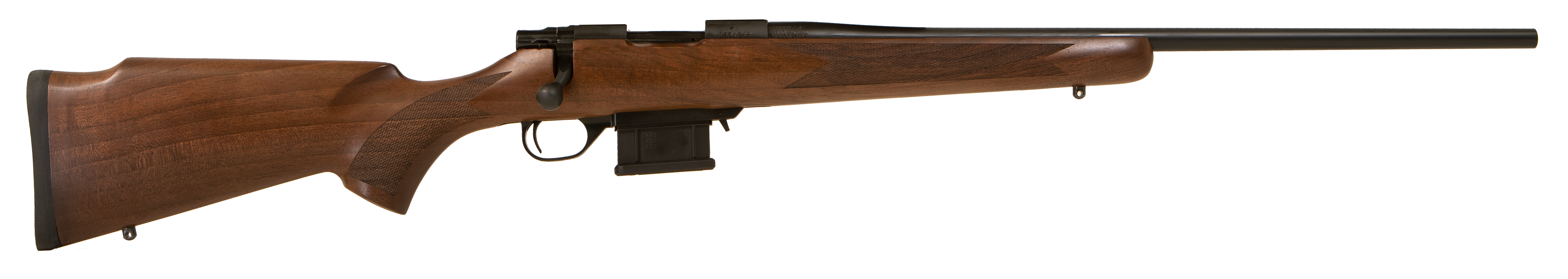 Howa M1500 Walnut Hunter Rifle 7.62x39 22 in. Walnut