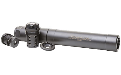 Griffin Armament Optimus 9 Modular Suppressor - Black | 9mm - GAOPT - 791154081068