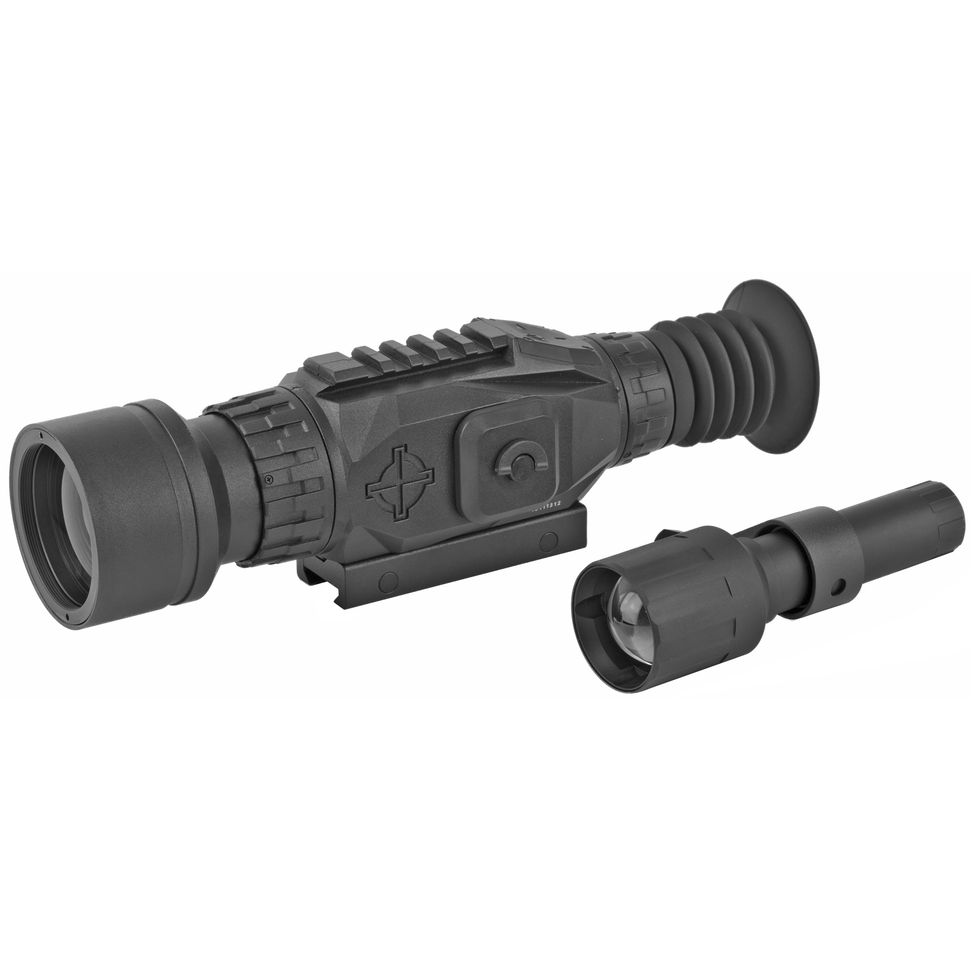 Sightmark Wraith HD 4-32x50 Night Vision Digital Rifle Scope 1080p Recording - SM18011 - 812495023712