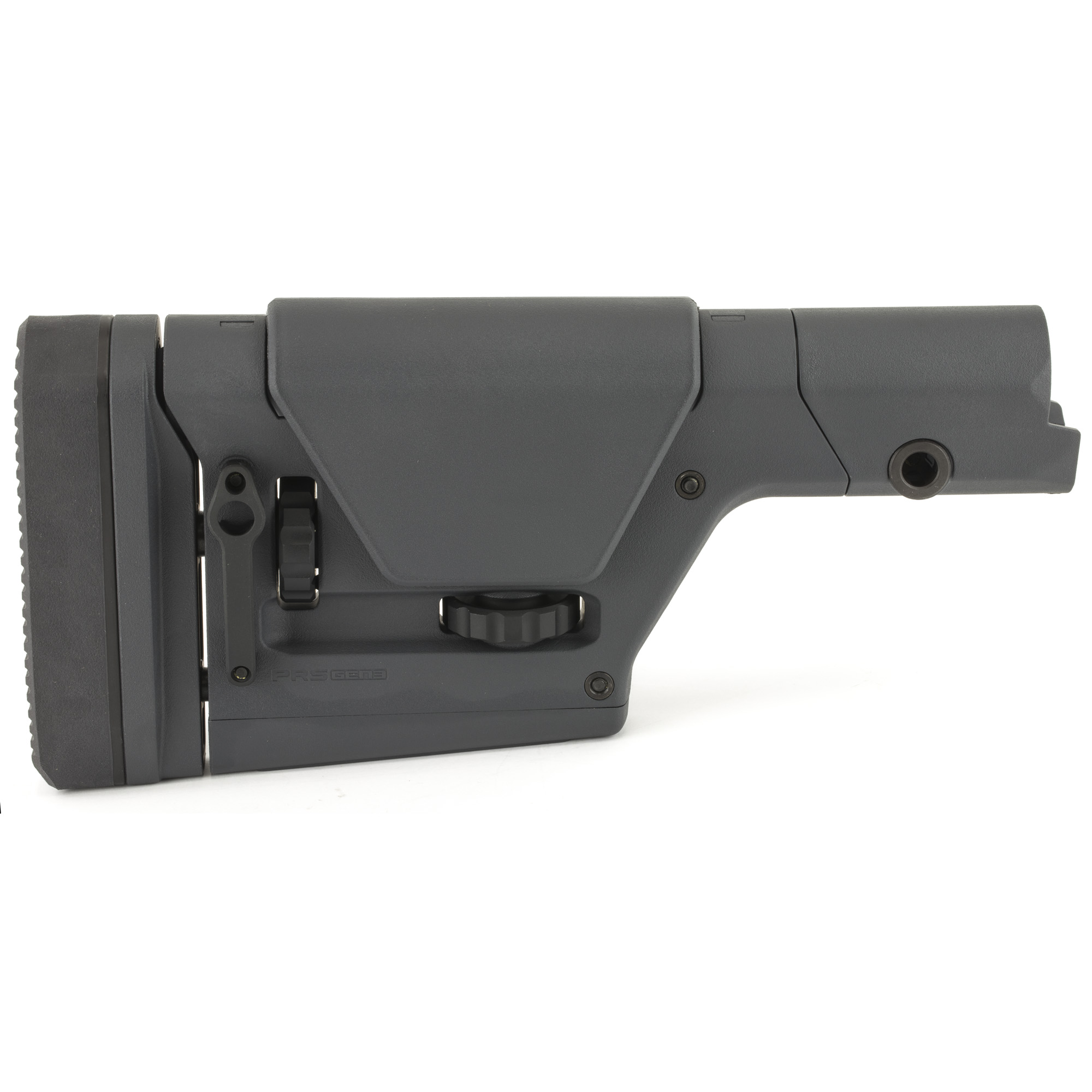 Magpul PRS Gen3 Precision Stock Fixed Adjustable Comb Stealth Gray Synthetic - MAG672GRY - 840815109617