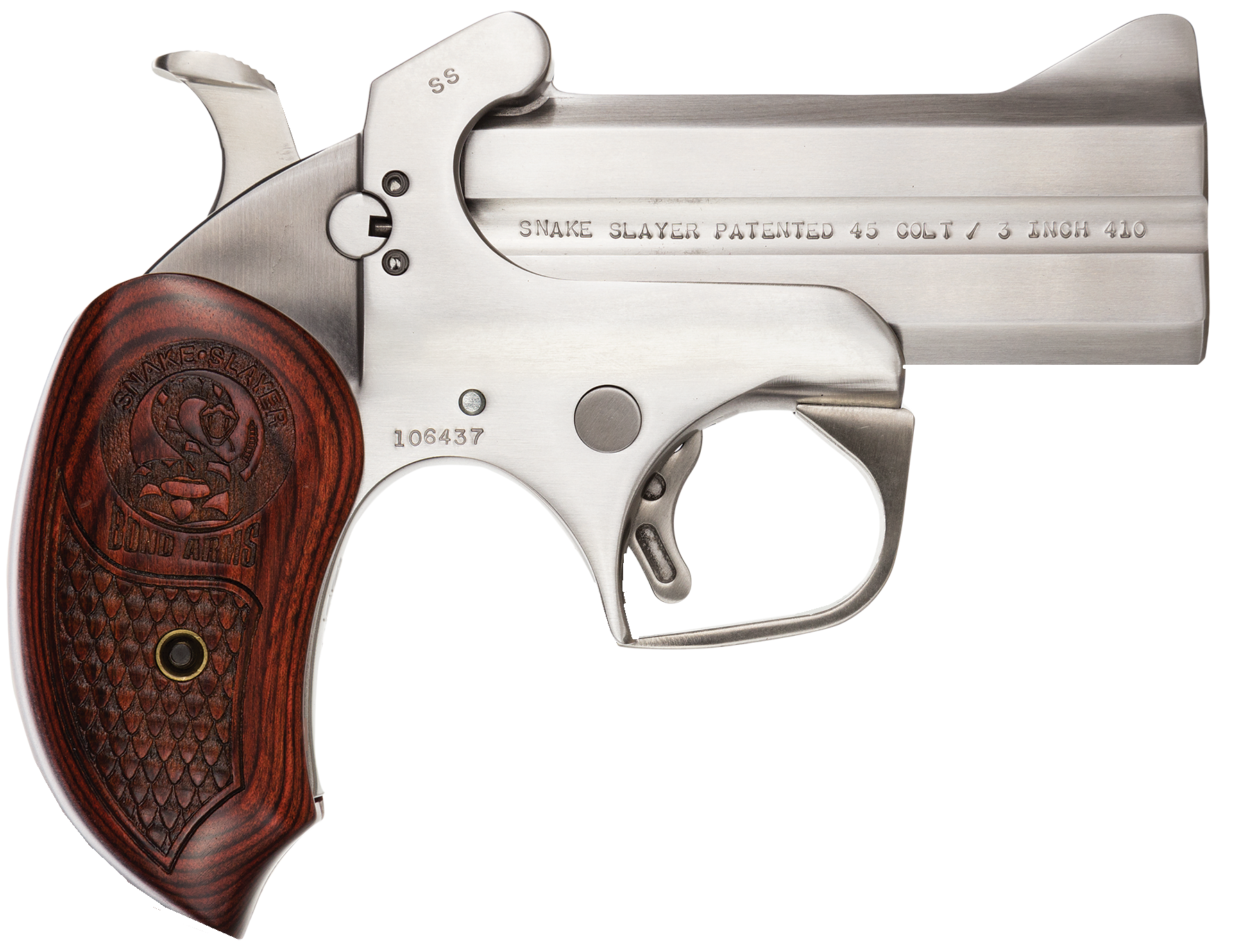 Bond Arms Snakeslayer 357 Magnum, 3.5in. Barrel, 2rd - Stainless (BASS)
