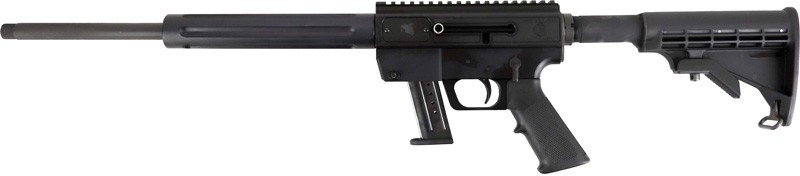 Just Right Carbines Gen 3 JRC Take Down Rifle 9mm 17 in. Black Threaded M&P Mag