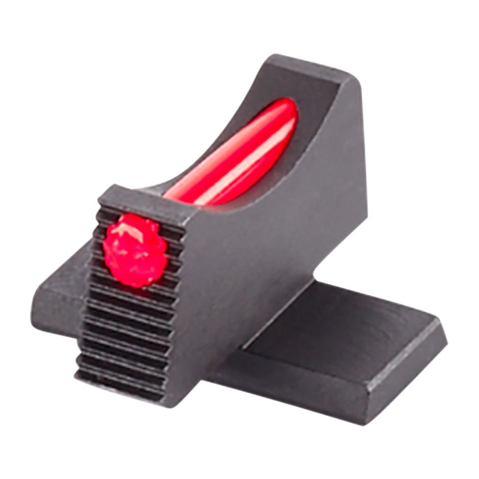 SNAG-FREE FRONT SIGHT FOR SIG, RED FIBER OPTIC, .235
