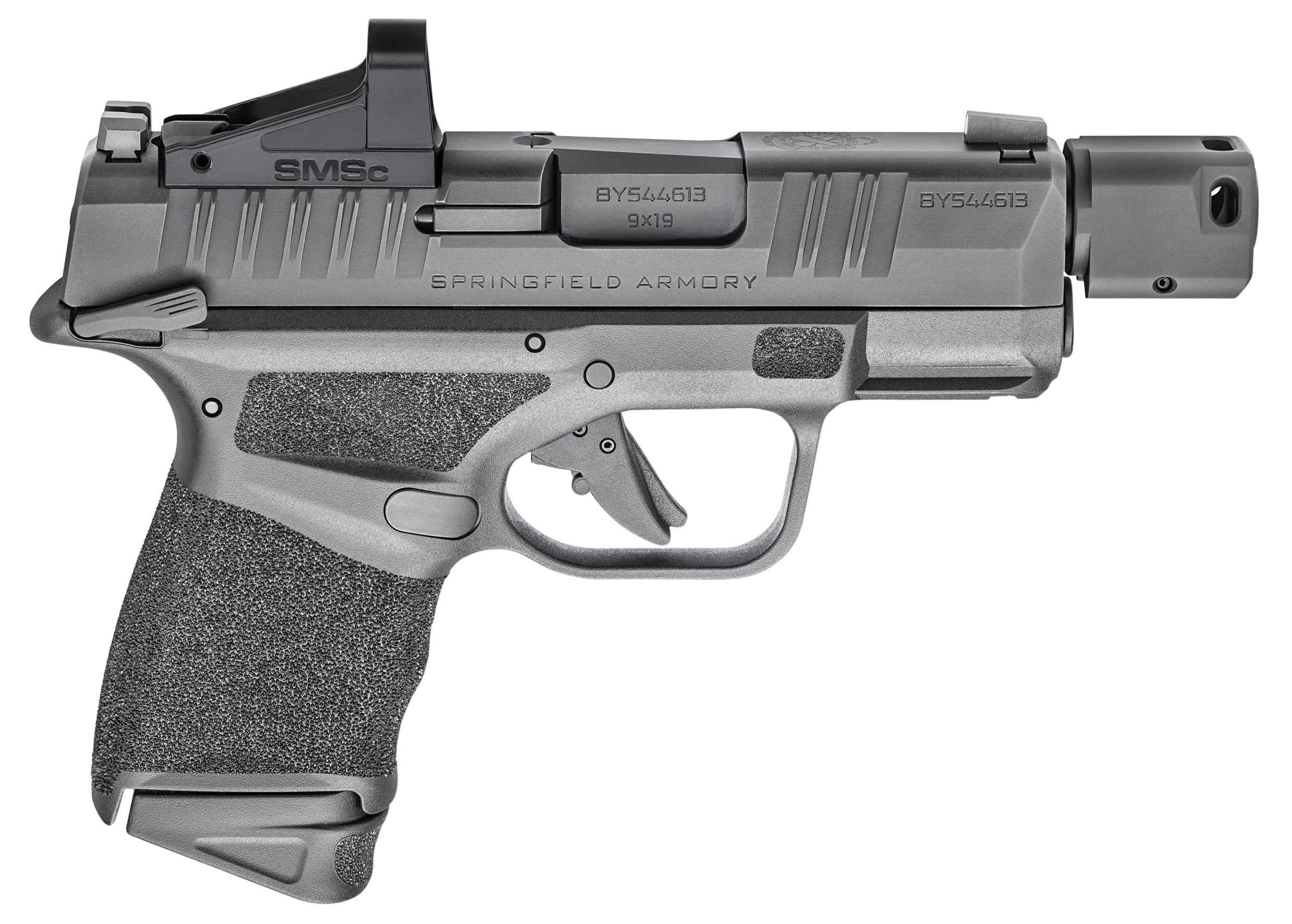 Springfield Armory Hellcat RDP 9mm Luger 3.8" 11/13 Rounds Melonite Finish