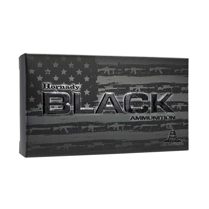 Hornady Black Rifle Ammo 6.8mm Rem. SPC 110 gr. V-Max Black 20 rd.