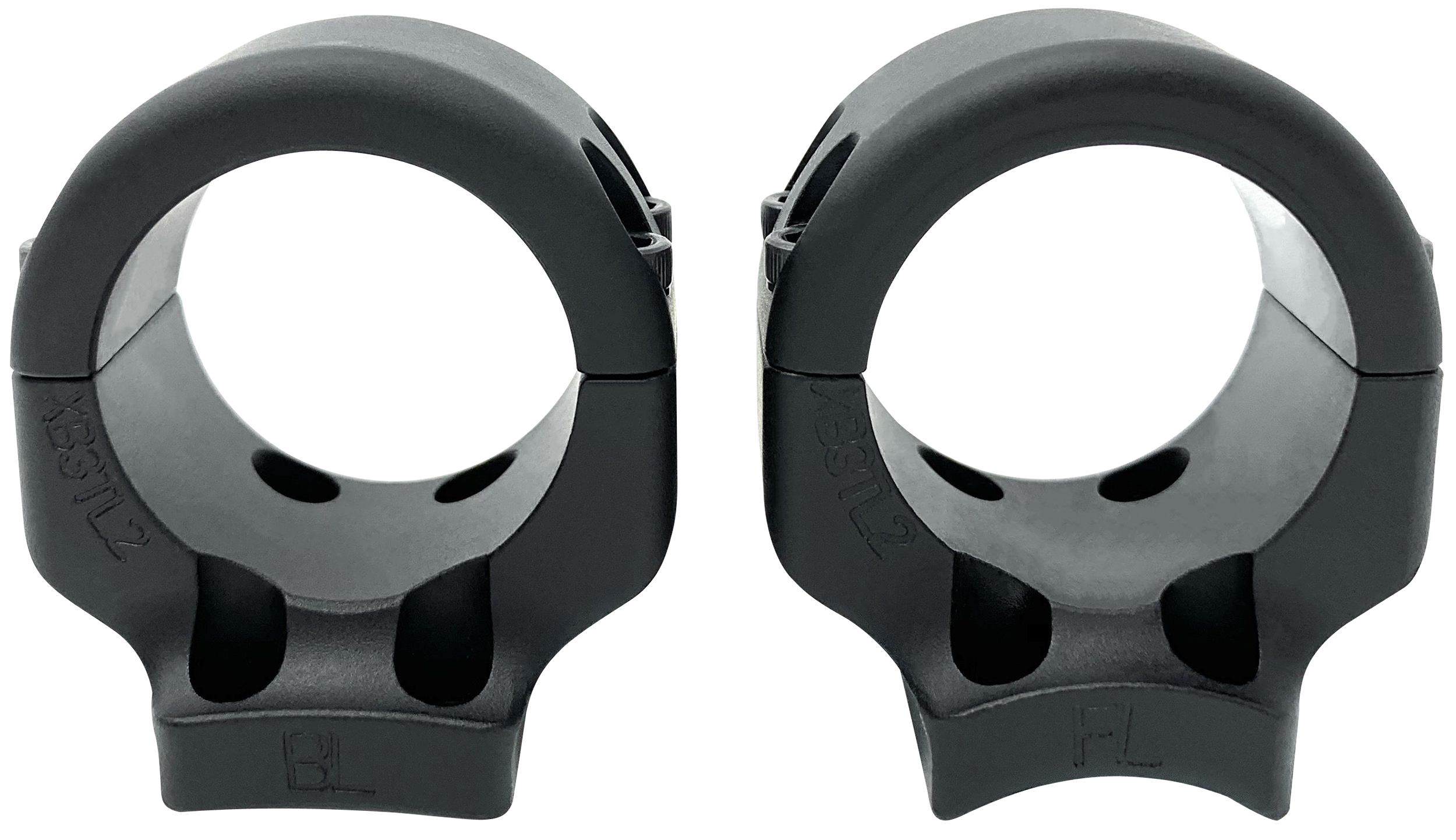 DNZ XB3TH2 Game Reaper 2 Scope Mount/Ring Combo Matte Black 30mm Browning X Bolt