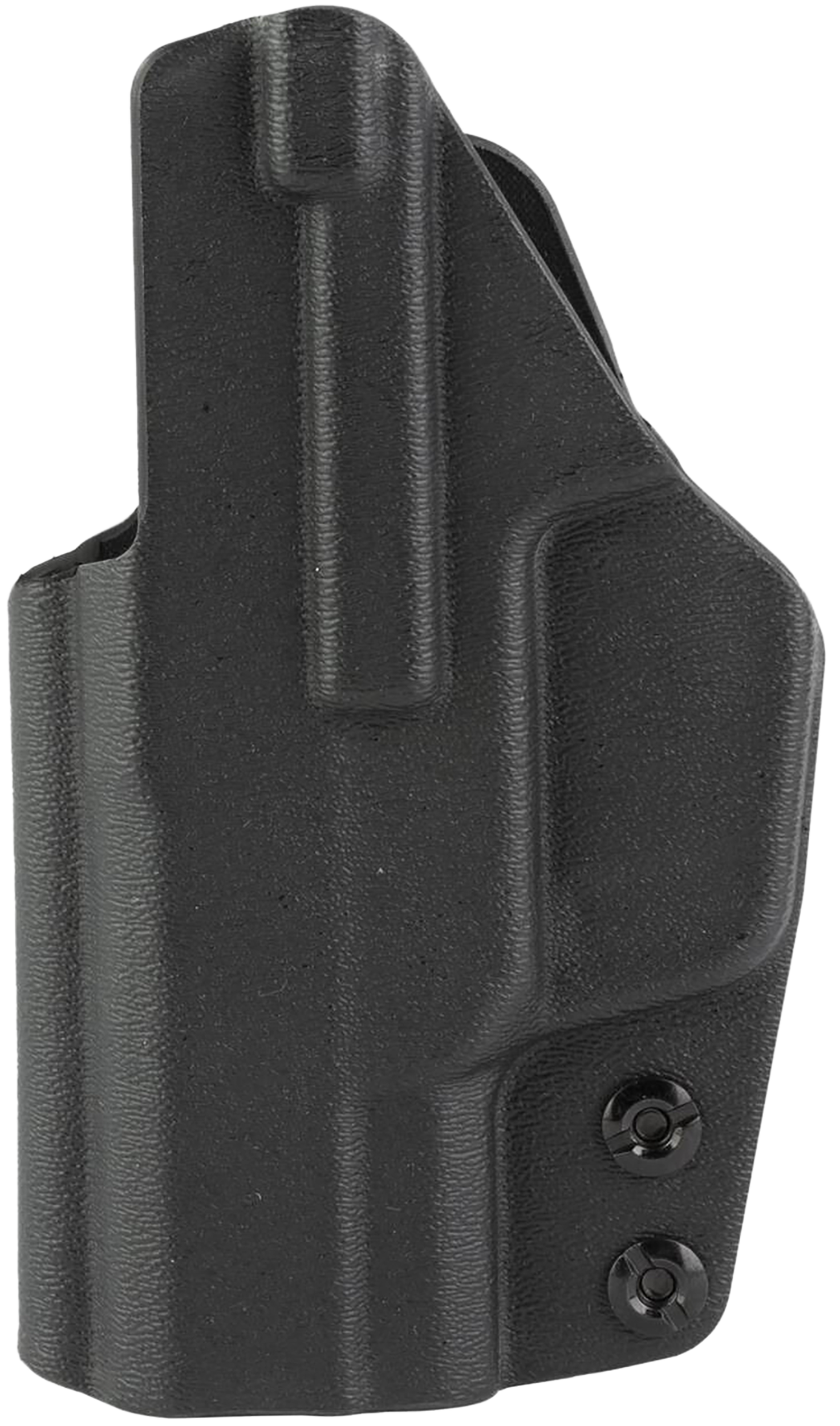 1791 Gunleather TACIWBMAX9BLKR Tactical Kydex  IWB Black Kydex Belt Clip Fits Ruger Max-9 Right Hand