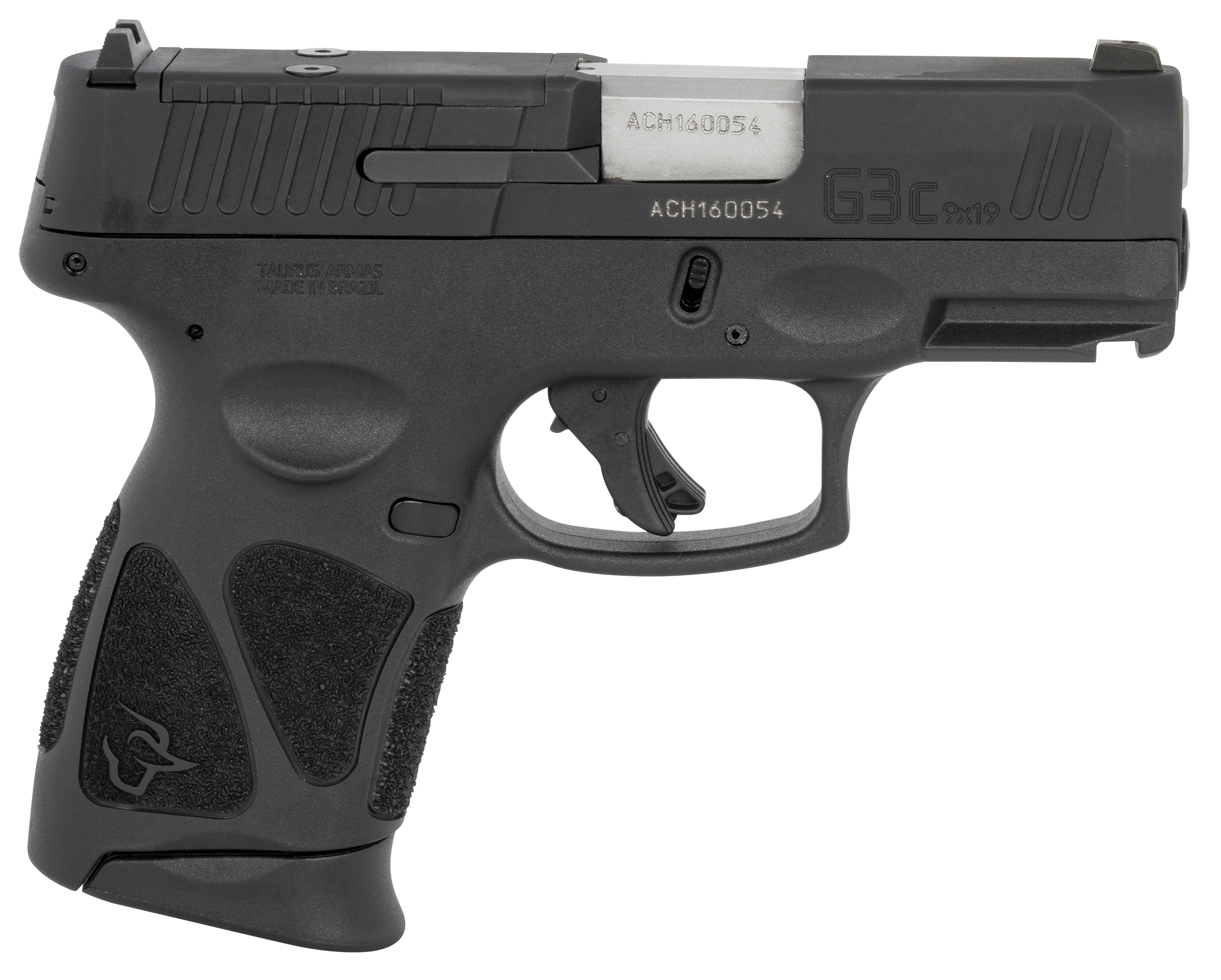 Taurus G3C T.O.R.O. 9mm 3.2 Inch Barrel 10 Rounds Compact Pistol