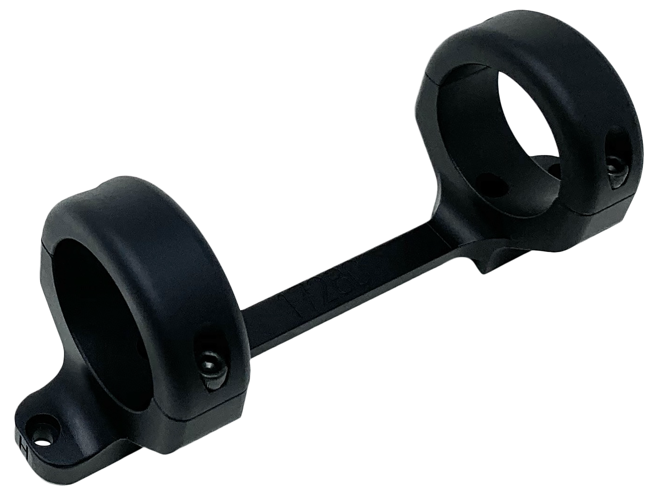 DNZ 17280 Game Reaper-Ruger Scope Mount/Ring Combo Matte Black Aluminum 30mm Tube Fits Ruger American, High Rings Short Action