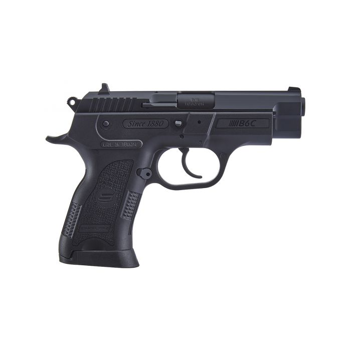 SAR USA B6C Compact 9mm Pistol 3.8" Barrel - Black | 10rd