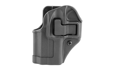 Blackhawk 410567BKL Serpa CQC  OWB Matte Black Polymer Belt Loop/Paddle Compatible w/Glock 42 - 410567BKL - 648018220081