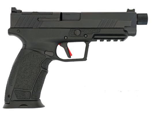 SDS Imports Tisas PX-9 Gen 3 Tactical BLK Semi Auto Pistol 9mm Luger 10/rd Magazines (2) 4.69" Threaded Barrel Black