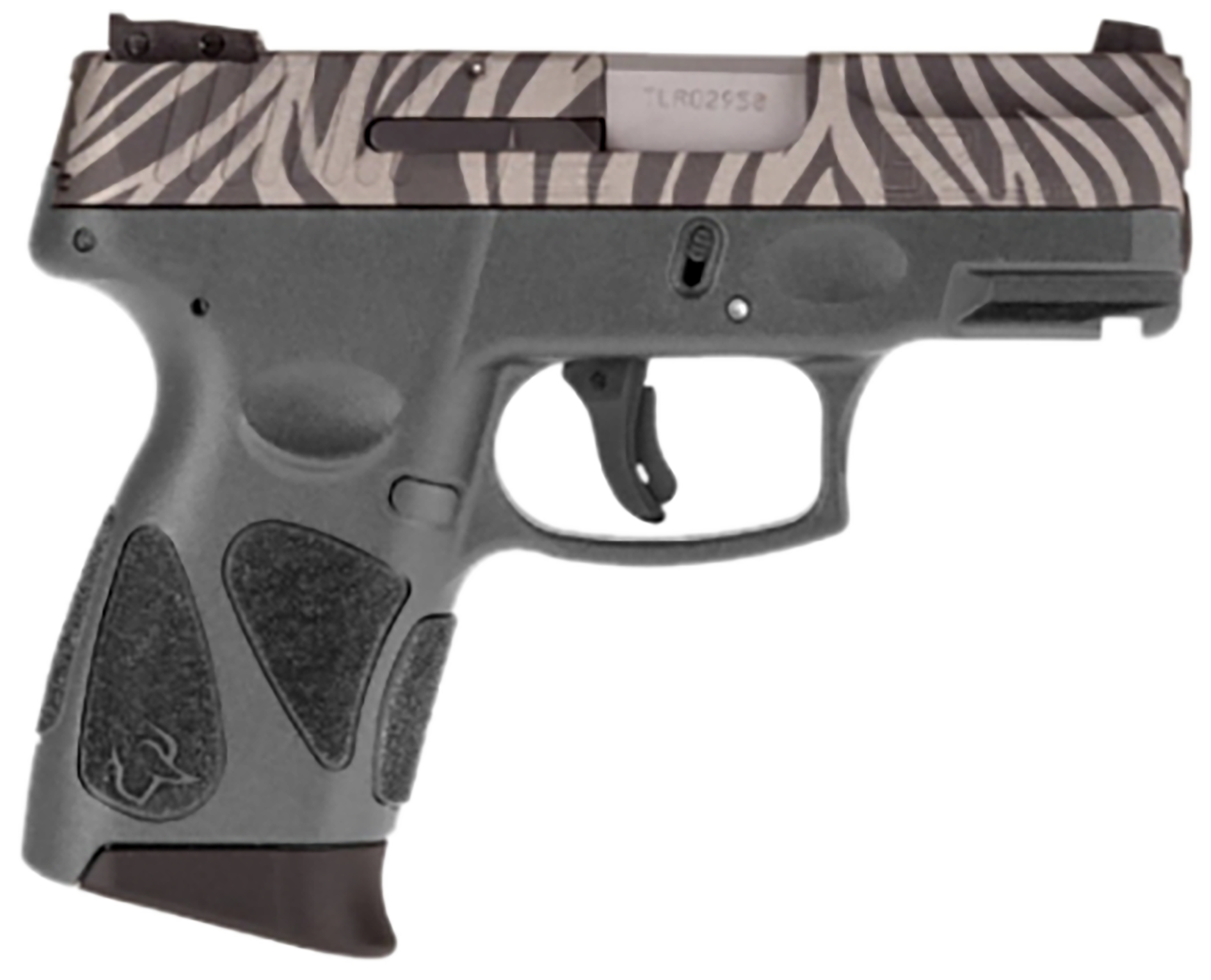 Taurus G2C Compact Pistol - Zebra Stripe | 9mm | 3.2" Barrel | 12rd