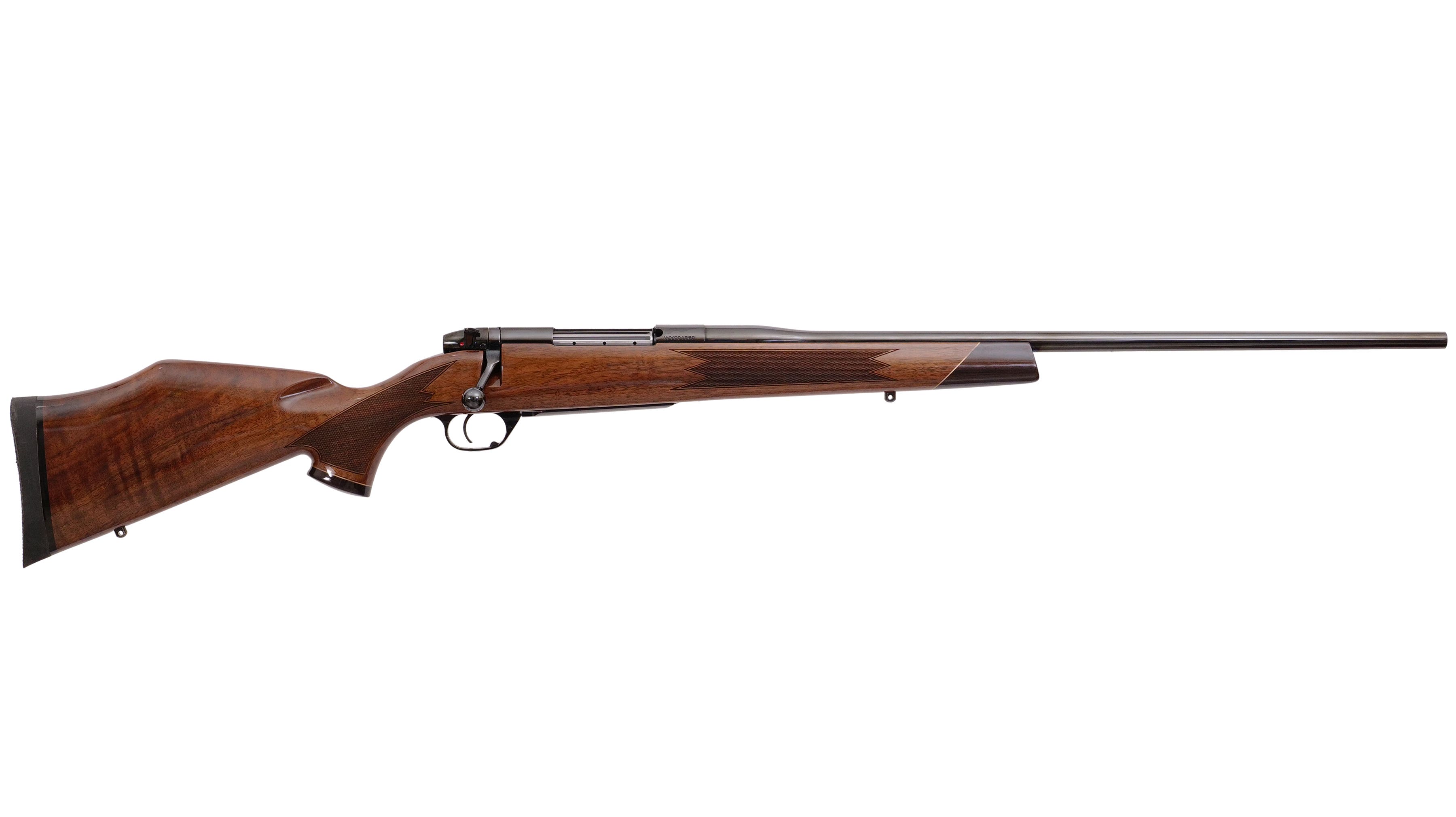 Weatherby Mark V Deluxe 257 Weatherby Magnum 26 Inch Walnut High Gloss - MDX01N257WR6O - 747115440900