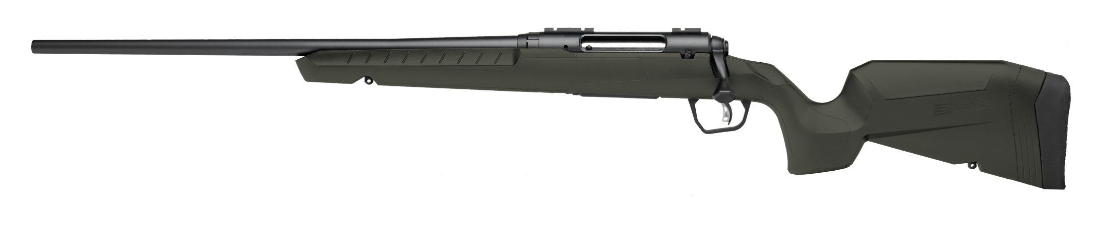 Savage Axis 2 .270 Win 22" 4 Rounds Matte Sporter Barrel Green Synthetic Left Hand
