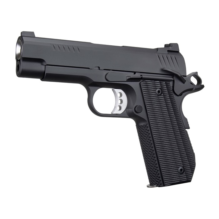 Ed Brown KC9 Lightweight Handgun 9mm Luger 9rd Magazine 4" Barrel Black with Thumb Safety