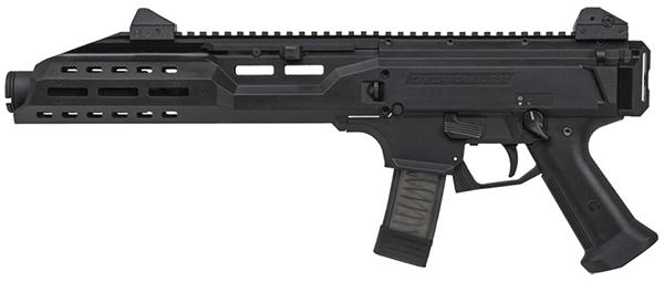 CZ Scorpion EVO 3 S1 Pistol - Black | 9mm | 7.75" Barrel | 20rd | Flash Can
